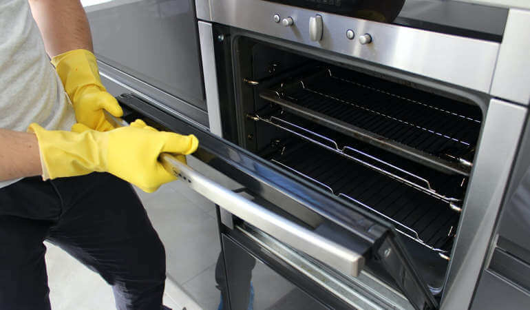 Oven cleaning Surrey
