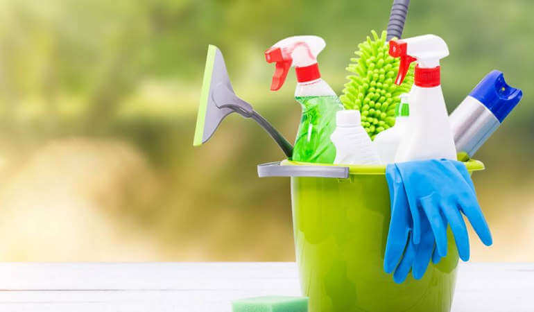 Spring cleaning Surrey